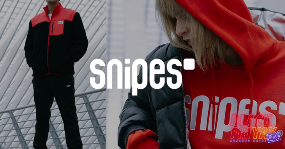 Cyber Week: Snipes // Top 5 Sneaker