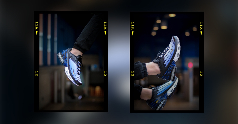 Comeback: Der Nike Air Max Plus III “Hyper Blue”