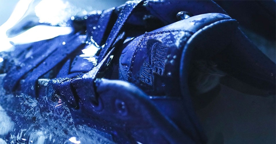 RR: CLOT x Nike Air Force 1 „Royal Blue“
