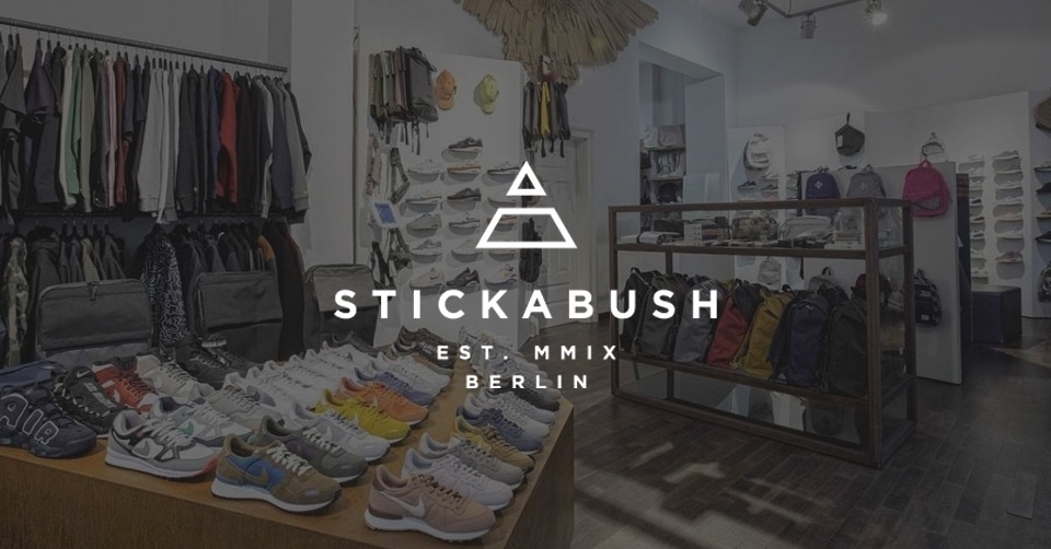 Stickabush: Der Premium Sneakershop aus Berlin
