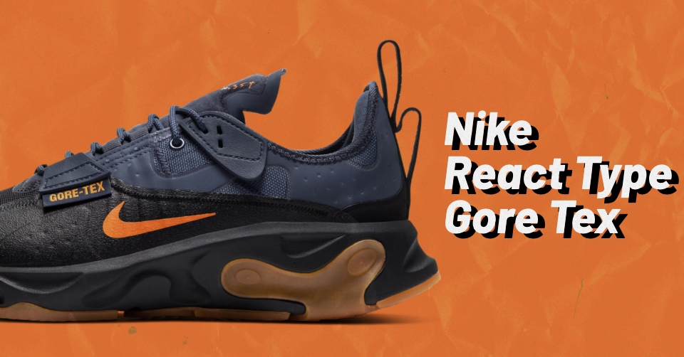 NEW: Nike React-Type Gore-Tex Bright Ceramic