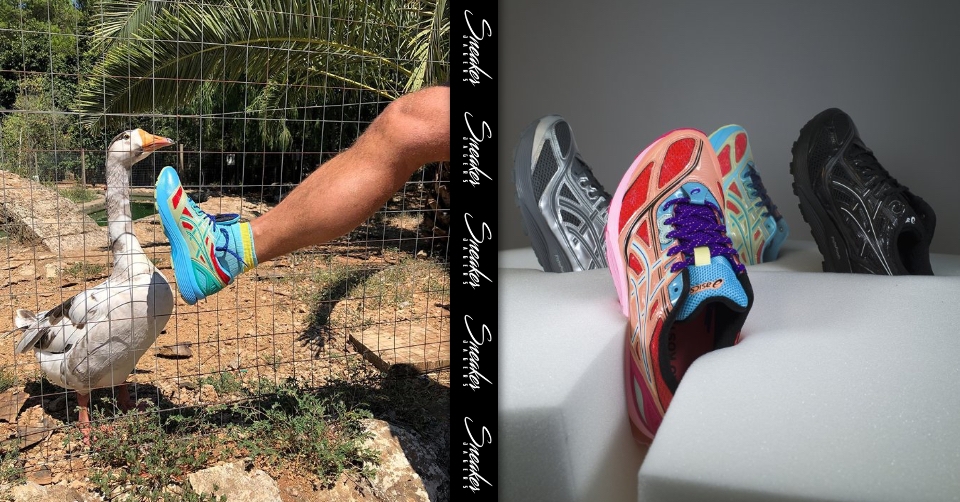 Kiko Kostadinov x ASICS Gel-Korika