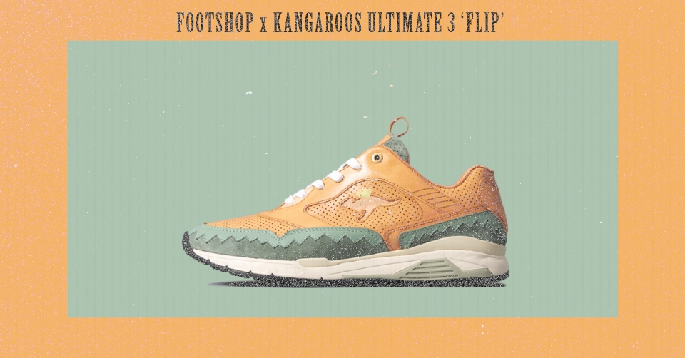 Footshop x KangaROOS Ultimate 3 Flip