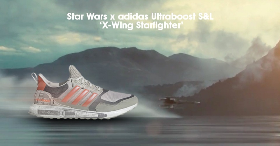 Star Wars x adidas UltraBOOST "X-Wing"