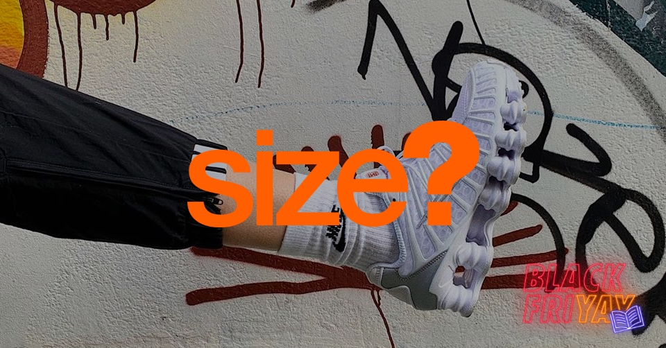 size? Black Friday Sale // Top 5 Männer Sneaker