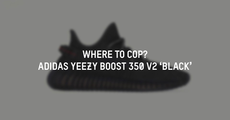 Release Reminder: Yeezy 350 - Where to cop