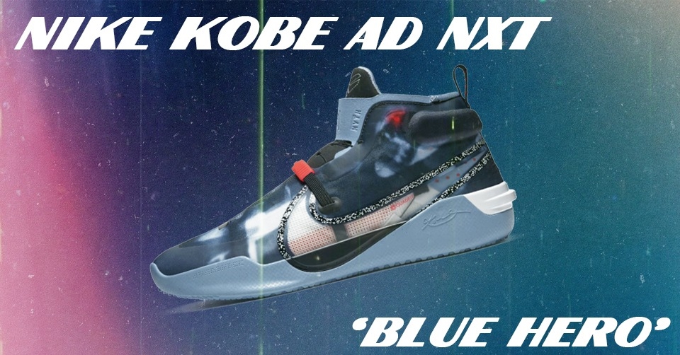 Der Nike Kobe Ad Nxt Blue Hero ab 08.11.2019