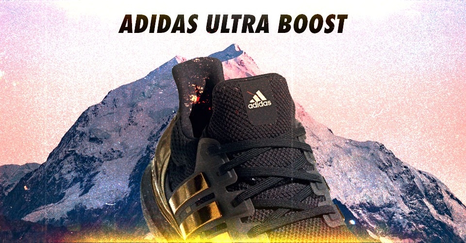 Adidas Ultraboost Black/Gold kommt noch dieses Jahr
