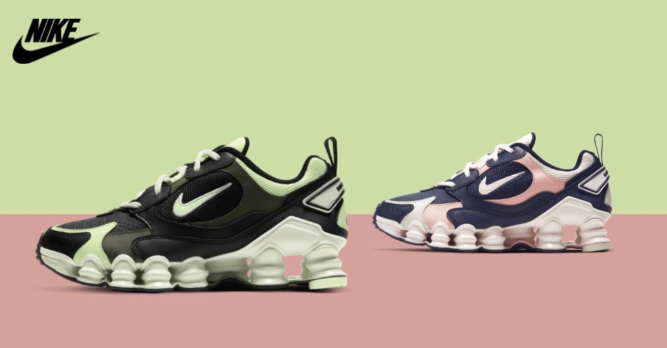 Nike WMNS Shox TL Nova in 2 neuen Colorways
