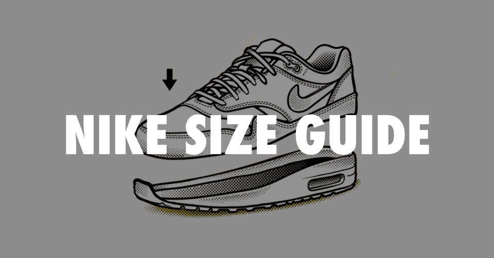 Know your Size: Der Sizing Guide für Nike
