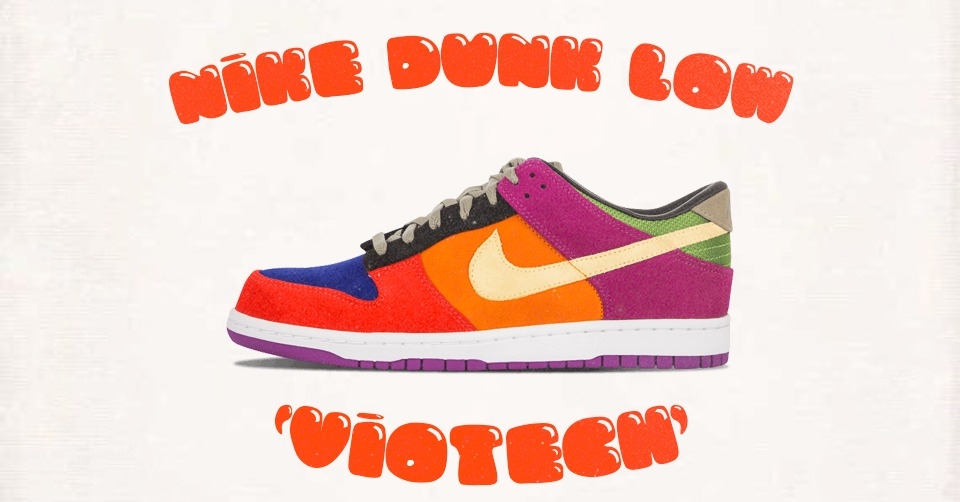 Release Reminder: Nike Dunk Low "Viotech"