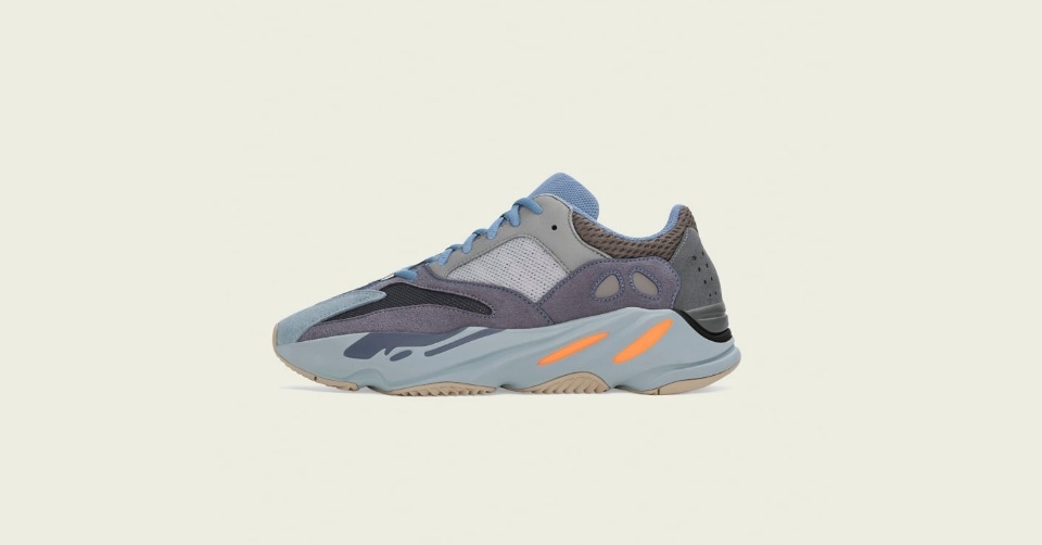 NEW adidas Yeezy Boost 700 Carbon Blue
