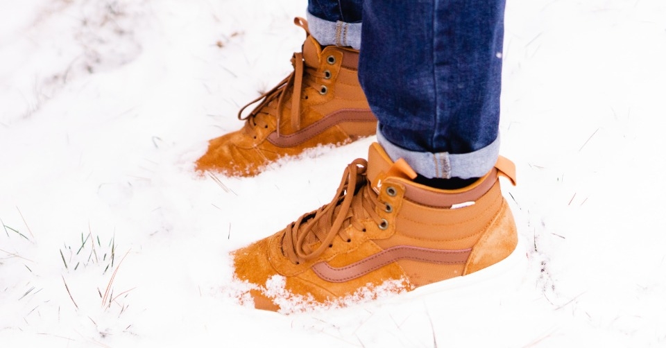 Must Haves für die kalte Jahreszeit: Wintersneaker