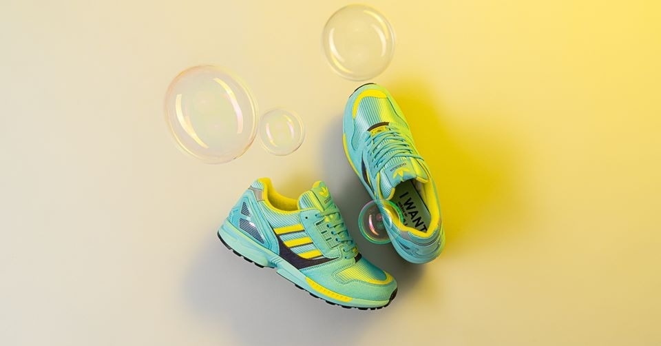 Neu: adidas ZX 8000 'Aqua' Boost