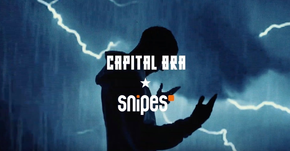 Capital Bra x Snipes Kollektion