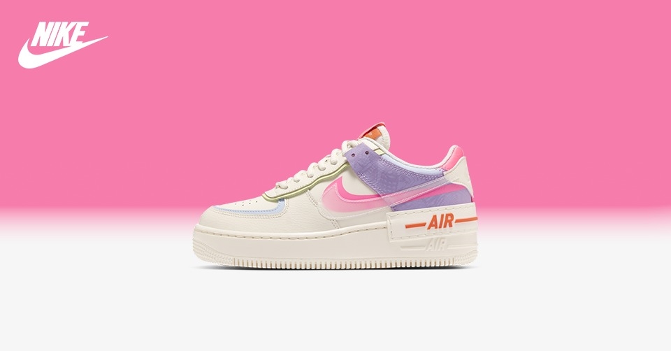 Endlich! Das ist der Nike Air Force 1 Shadow Beige