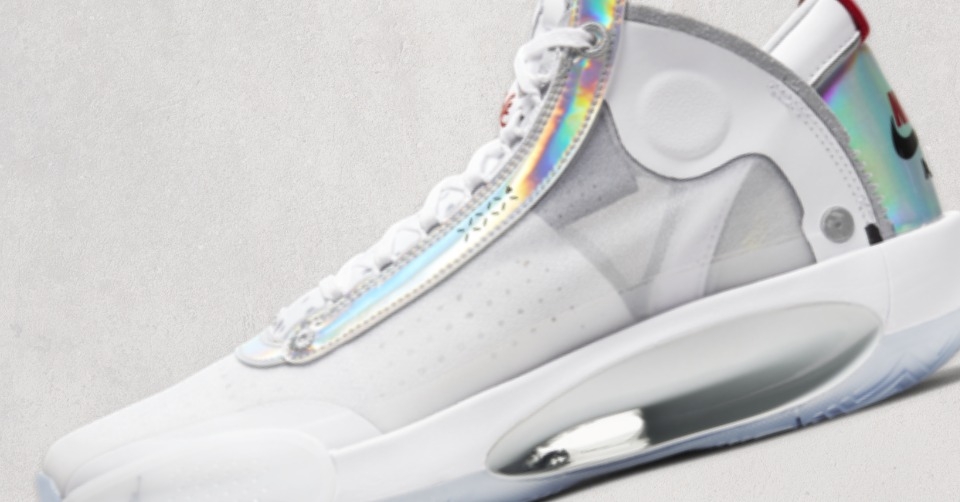 Release Reminder: Der Air Jordan 34 'Iridescent'