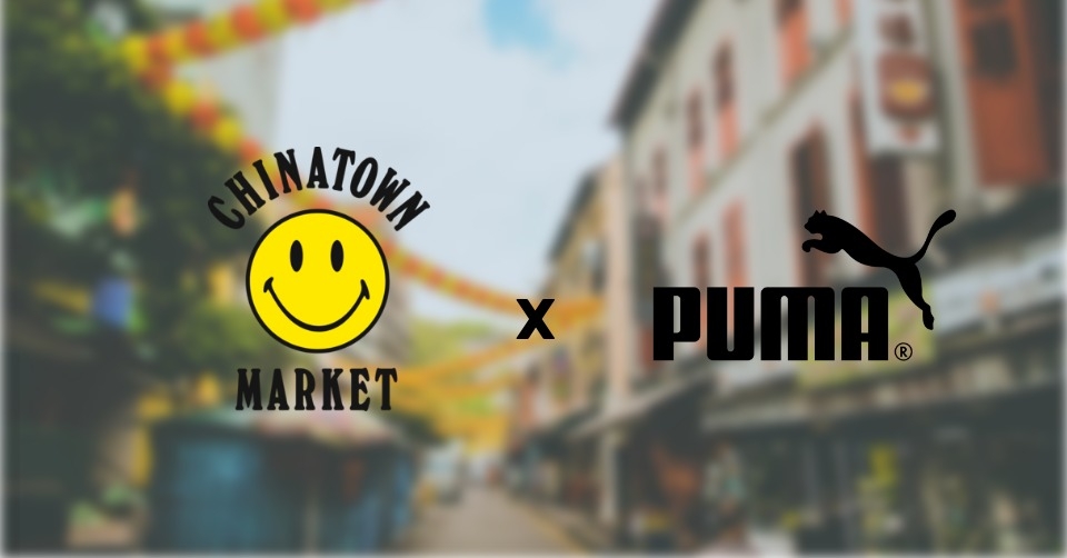 Chinatown Market x PUMA Future Rider