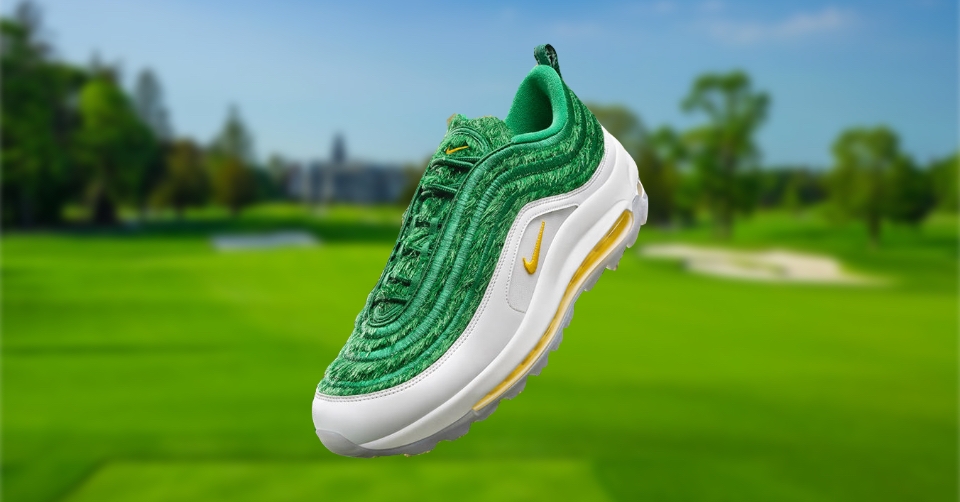 Ab auf den grünen Rasen: Der Nike Air Max 97 Golf 'Grass'