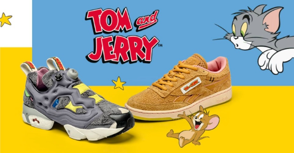 Reebok x Warner Bros 'Tom und Jerry'