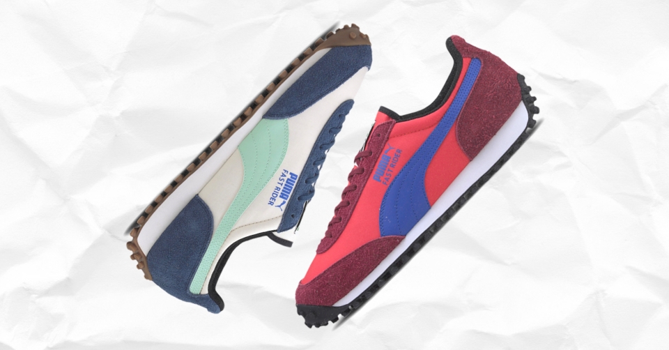 Neu: Der PUMA Fast Rider ist zurück