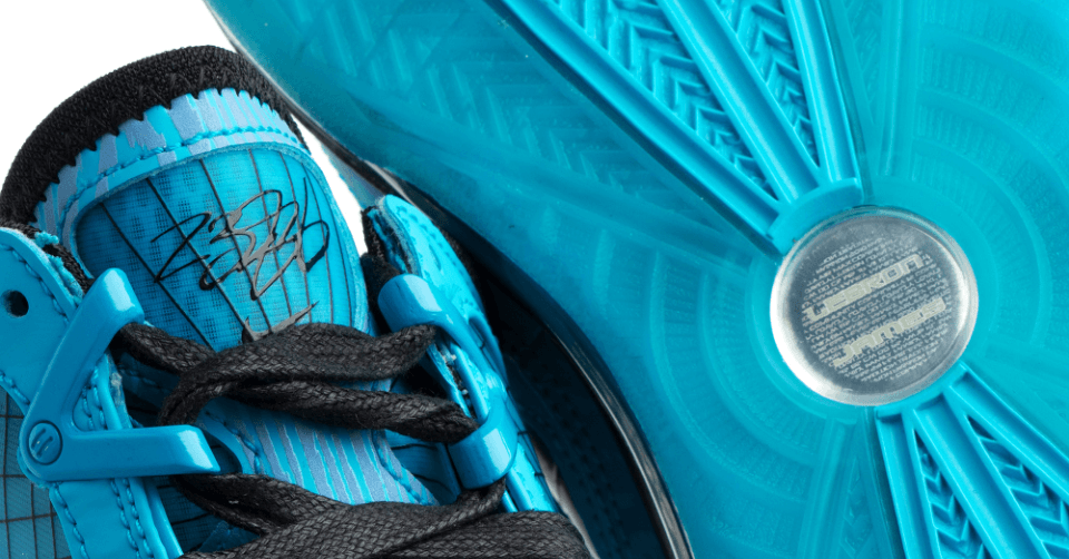 Mit dem neuen Nike LeBron 7 QS `ASG` könnt ihr fliegen
