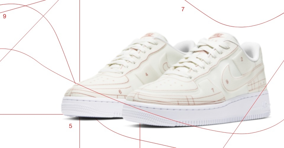 Nike Air Force 1 Sketch 'White' Update: Release Datum bekannt!