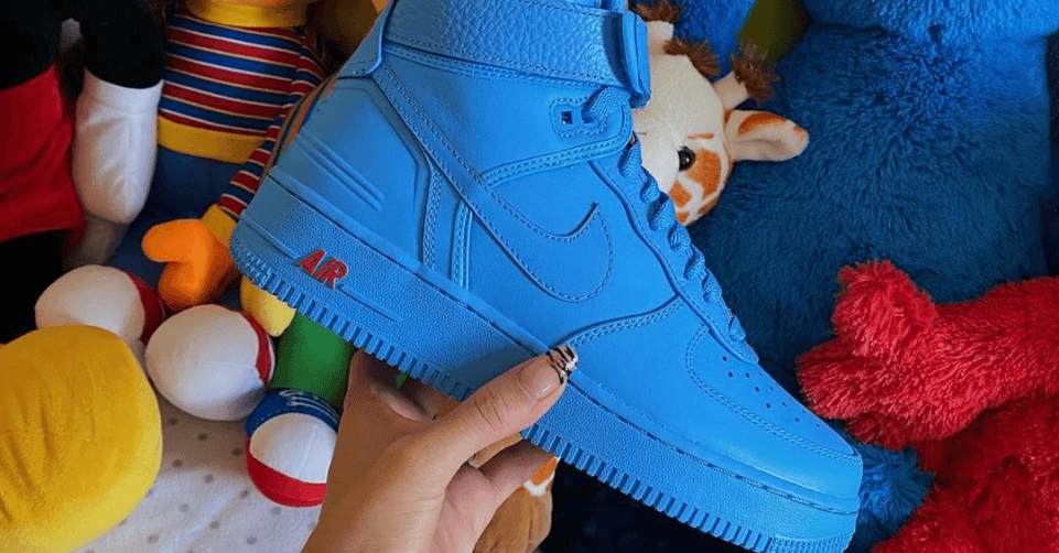 Just Don RSVP x Nike Air Force 'All Star'