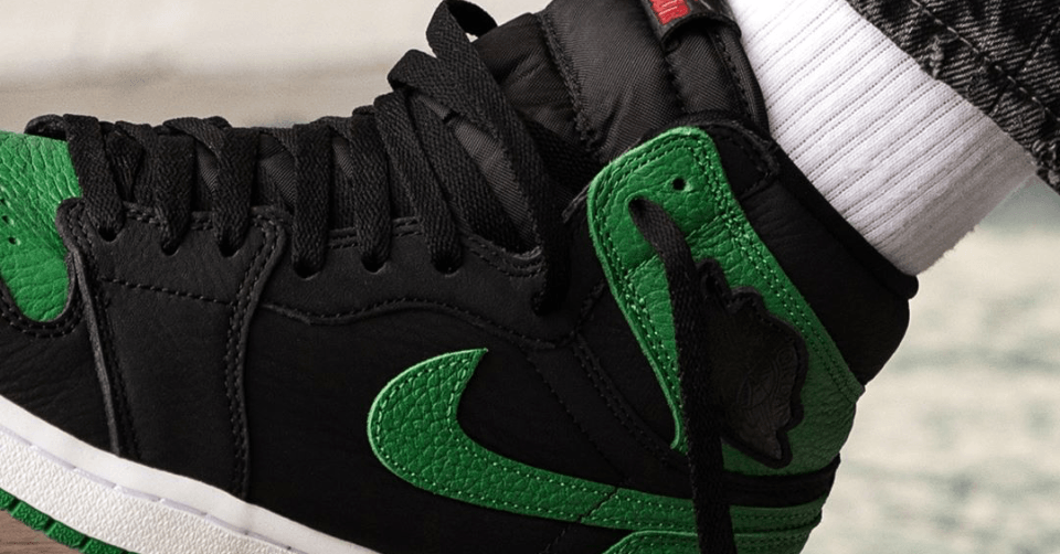 Release Reminder: Air Jordan 1 Retro High "Pine Green"