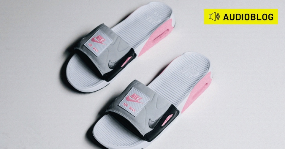 Release Reminder: Wenn Style keine Grenzen kennt: Nike Air Max 90 Slide kommen!