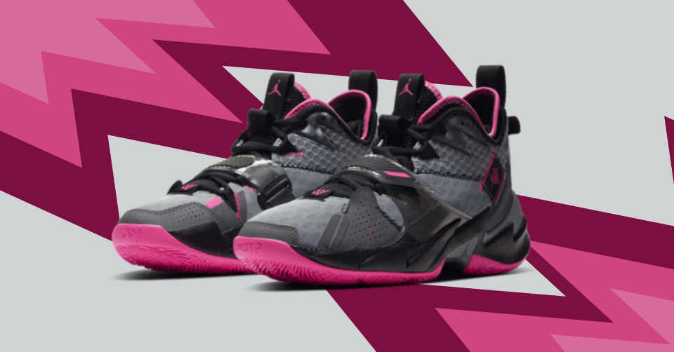 Westbrook Fans aufgepasst: Air Jordan Why Not ZER0.3 'Grey/Pink'