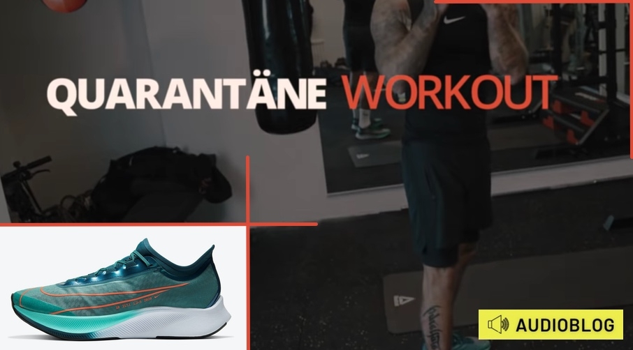 Audioblog: Quarantäne-Workout: Kontra K zeigt dir wie es geht