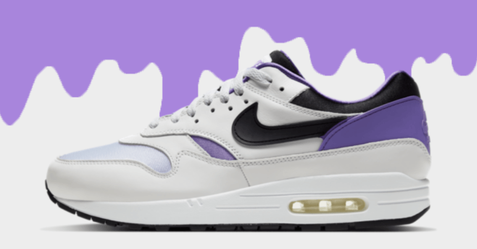 How to style the: Air Max 1 DNA CH 1 'White Purple Punch'