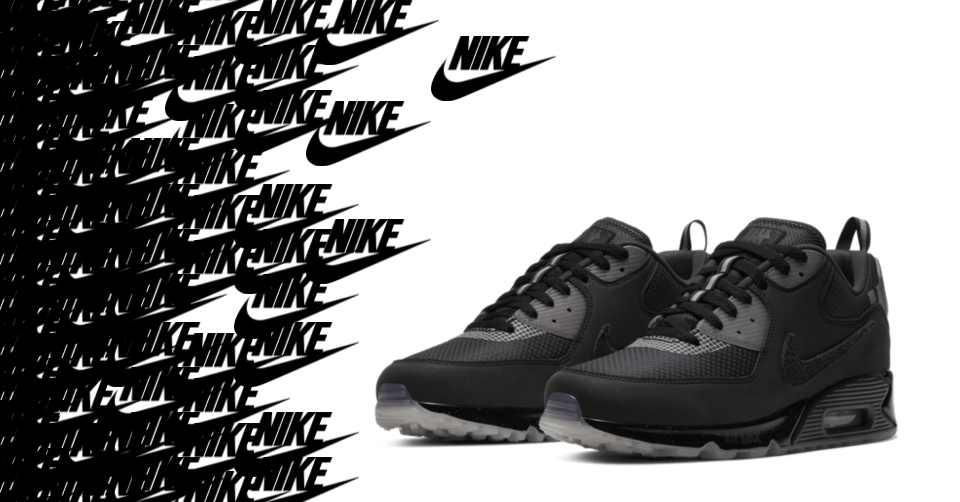 Release Reminder: Undefeated x Nike Air Max 90 'Black'