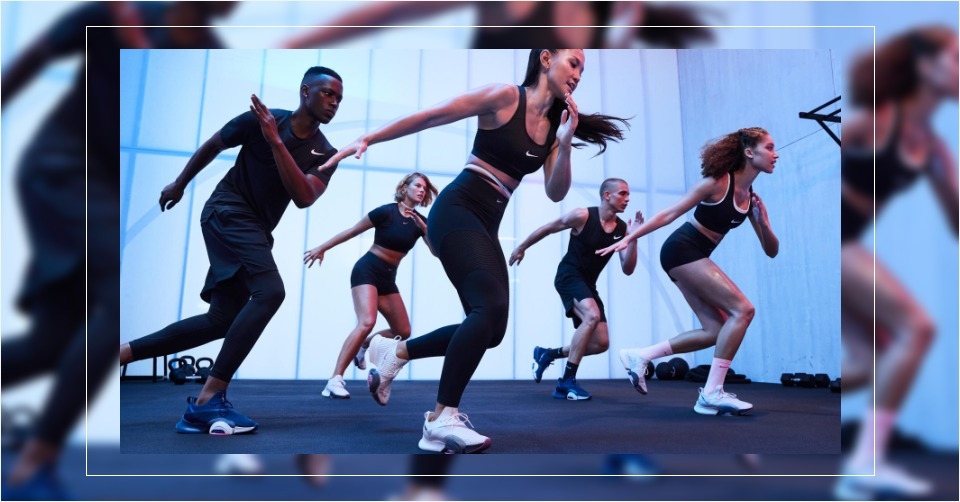 Der Nike Air SuperRep motiviert Frauen zum Training
