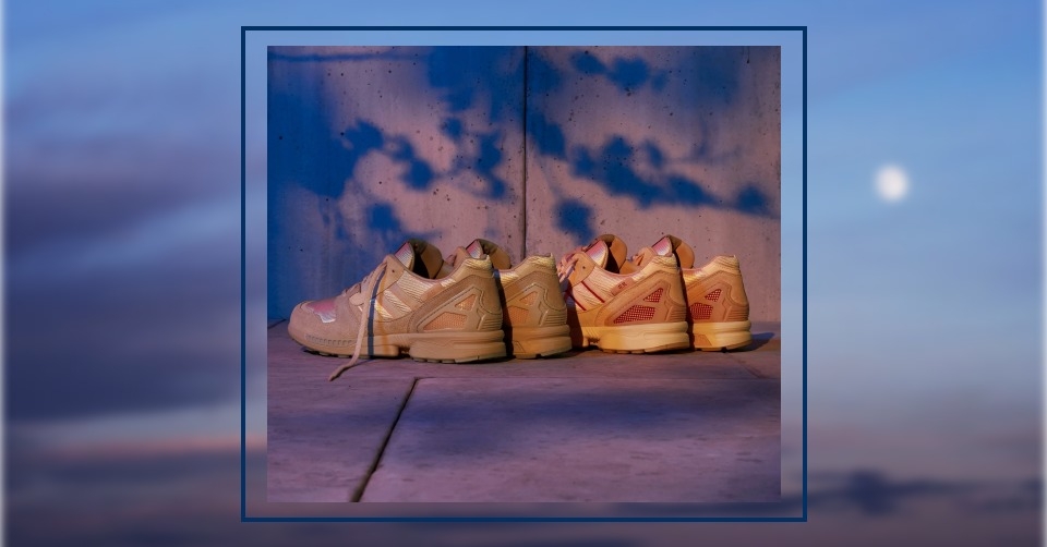 Deutsch-japanische Freundschaft: Das adidas ZX 8000 Sakura Pack