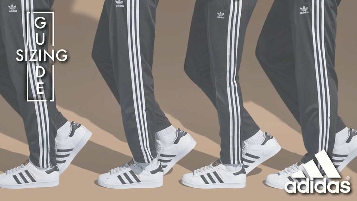 Know your size - Sizing Guide: adidas
