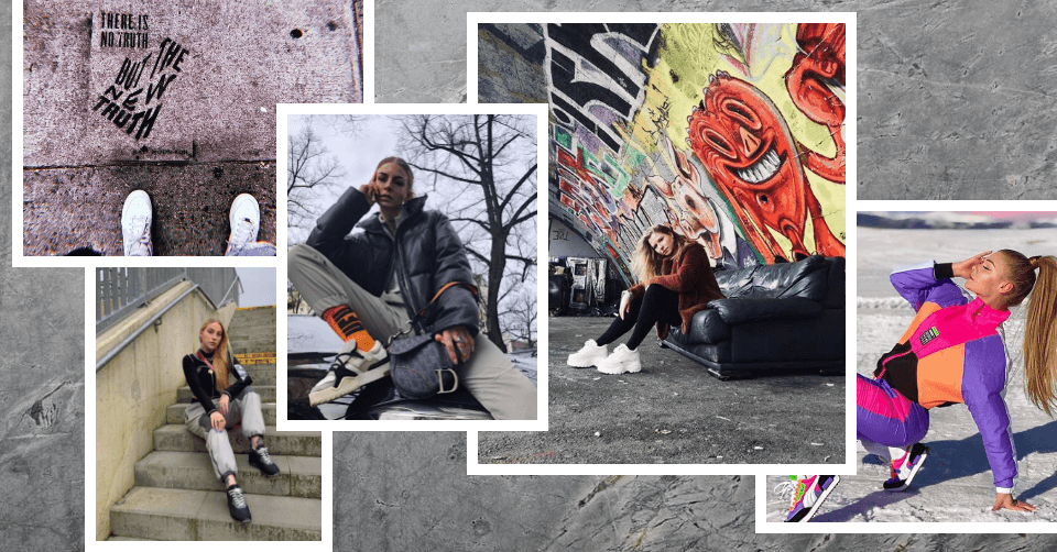 Sneaker Style Inspiration und die Street Styles der Influencer auf Instagram