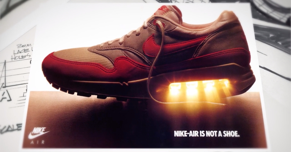 Mit Luft zum Erfolg - Eine Nike Air Max Geschichte TEIL1