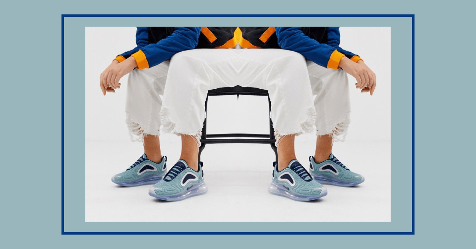 How to style your Nike Air Max 720 im ASOS Look - for Men