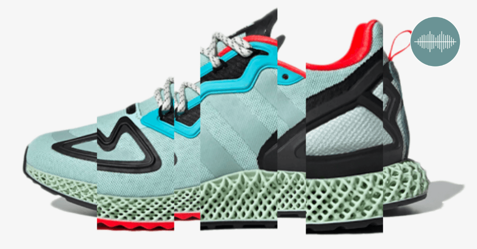 Audioblog: Back to the future mit dem adidas ZX 2K 4D 'Dash Green'