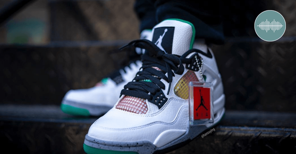 Audioblog: Der Air Jordan 4 WMNS 'Rasta' - der Sommer kommt