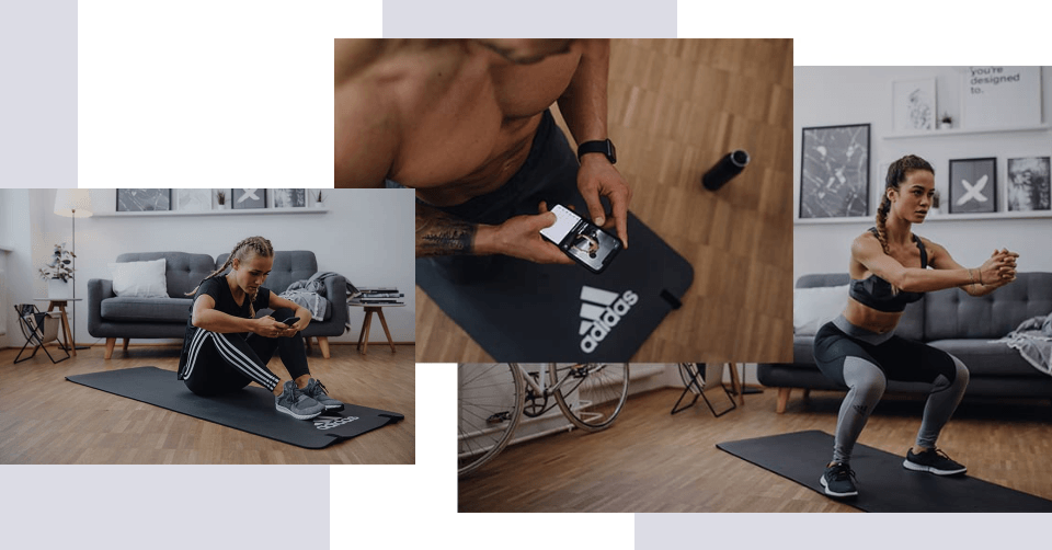 Let's get fit: adidas Fit From Home Challenge