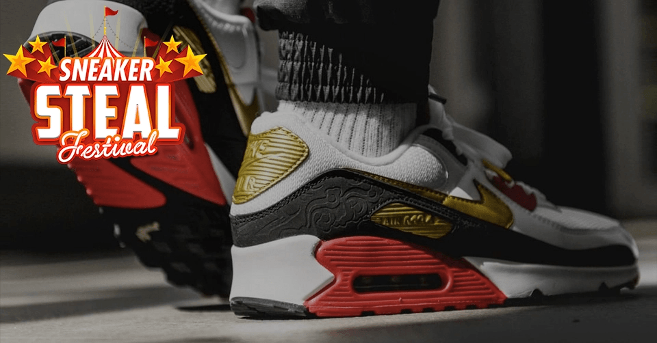 Sneaker Steal: Nike Air Max 90 'Chinese New Year'