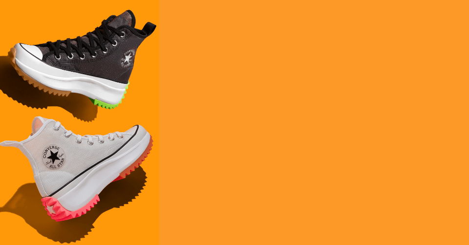 Converse Run Star Hike - DER Sneaker Trend 2020 - Neon &#038; Platform