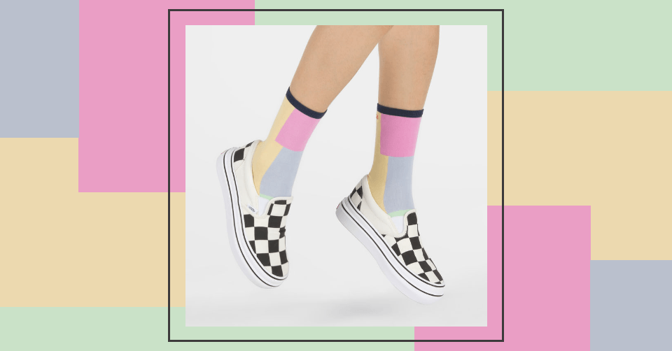 How to style: Vans Womens Big Classic Checker Super Comfycush Slip-On