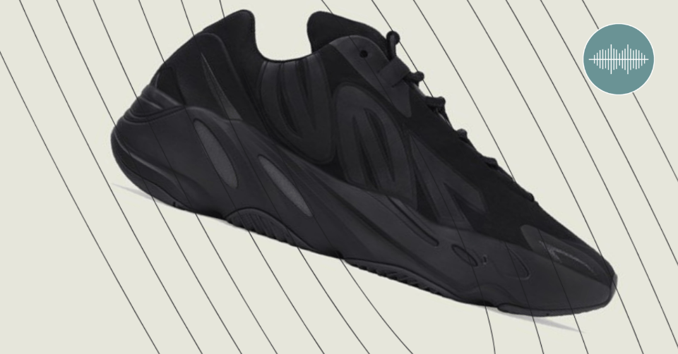 Neue Woche, neuer adidas Yeezy Boost 700 MNVN 'Black' - Audioblog