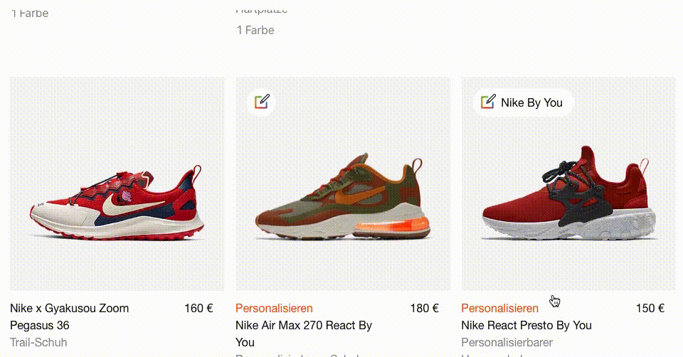 Die besten Nike Trend Sneaker in Rot