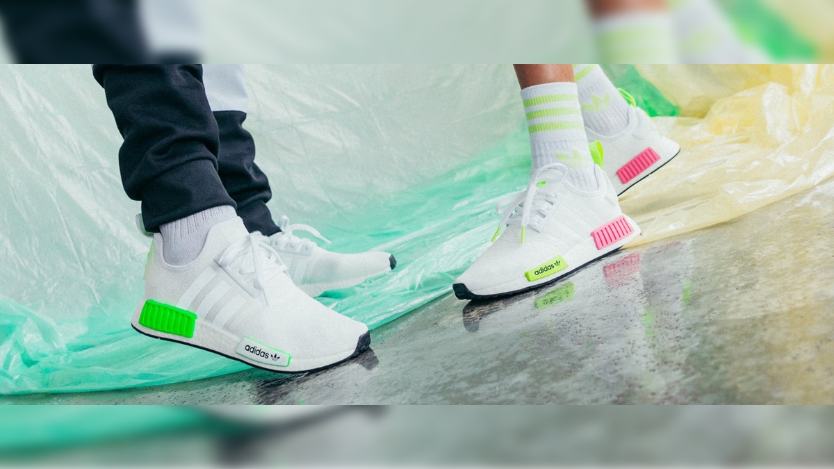 Nur bei SNIPES exclusive: adidas NMD_R1 Neon Pack