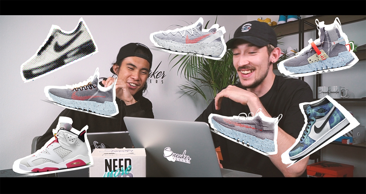 Sneaker Release Show: Presented by TheCrew | Episode 2! AUDIO